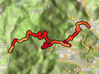Colle di Praglia da Isoverde