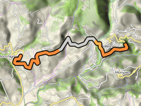 Colle di Salisano da Bocchignano