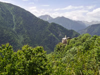 Colle di Sampeyre depuis Stroppo