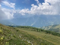 Colle di Sampeyre von Stroppo