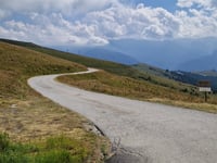 Colle di Sampeyre von Stroppo