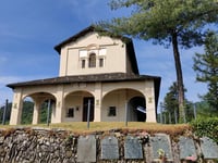 Colle di San Maurizio depuis Vignolo