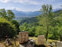 Colle di San Maurizio depuis Vignolo