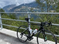 Col de Saint-Panthaléon depuis Chambave