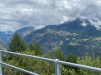 Col de Saint-Panthaléon depuis Chambave