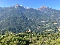 Colle di San Pánthaleone da Chambave