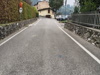 Colle di San Vigilio via Via Fontana