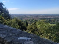 Colle di San Vigilio via Via Pascolo dei Tedeschi