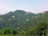 Colle di Sogno von San Gottardo