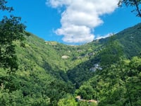 Colle di Sogno von San Gottardo