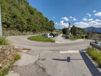 Colle di Tenna über Ischia