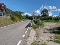 Colle di Tenna über Ischia