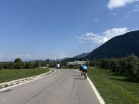 Colle di Tenna von Levico