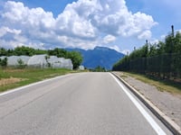Colle di Tenna vanuit Levico