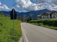 Colle di Tenna von Levico