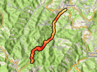 Colle di Tramazzo da Tredozio