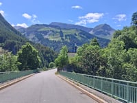 Col de Vars from Les Gleizolles