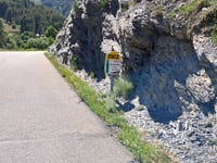 Col de Vars from Les Gleizolles