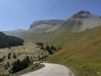 Col de Vars von Les Gleizolles