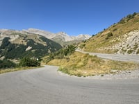 Col de Vars von Les Gleizolles