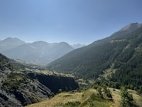 Col de Vars von Les Gleizolles