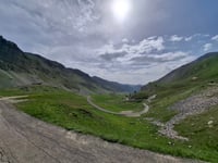 Colle Fauniera / Col di Morts von Demonte