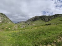 Colle Fauniera / Col di Morts von Demonte