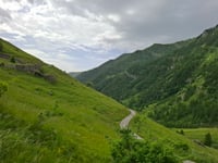 Colle Fauniera / Col di Morts von Demonte