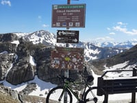 Colle Fauniera / Col di Morts von Demonte