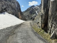 Colle Fauniera / Col di Morts von Demonte
