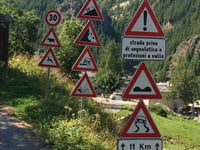 Colle Fauniera / Col di Morts von Demonte