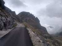 Colle Fauniera / Col di Morts von Demonte