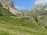 Colle Fauniera / Col di Morts von Demonte