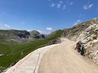 Colle Fauniera / Col di Morts von Demonte