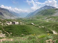 Colle Fauniera / Col di Morts von Demonte