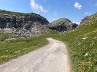 Colle Fauniera / Col di Morts von Demonte