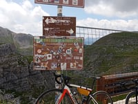 Colle Fauniera / Col di Morts von Demonte