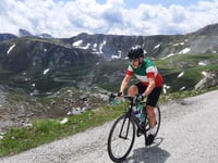 Colle Fauniera / Col di Morts von Demonte