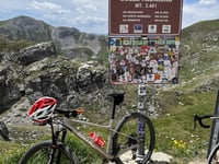 Colle Fauniera / Col di Morts