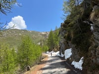 Colle Fauniera / Col di Morts