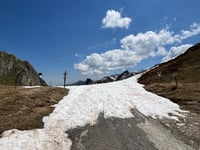Colle Fauniera / Col di Morts