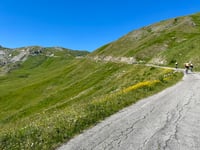 Colle Fauniera / Col di Morts von Pradleves über Colle d'Esischie