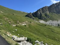 Colle Fauniera / Col di Morts von Pradleves über Colle d'Esischie