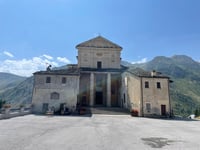 Colle Fauniera / Col di Morts von Pradleves über Colle d'Esischie
