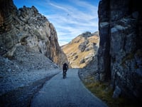 Colle Fauniera / Col di Morts von Pradleves über Colle d'Esischie