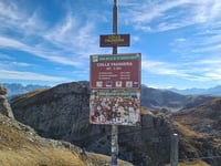 Colle Fauniera / Col di Morts von Pradleves über Colle d'Esischie