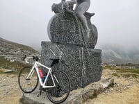 Colle Fauniera / Col di Morts von Pradleves über Colle d'Esischie