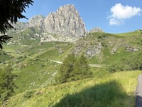Colle Fauniera / Col di Morts von Pradleves über Colle d'Esischie