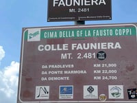 Colle Fauniera / Col di Morts z Pradleves przez Colle d'Esischie
