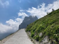 Colle Fauniera / Col di Morts von Pradleves über Colle d'Esischie